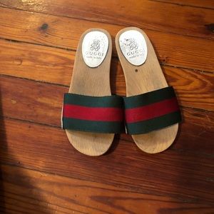 Gucci Clog Slides